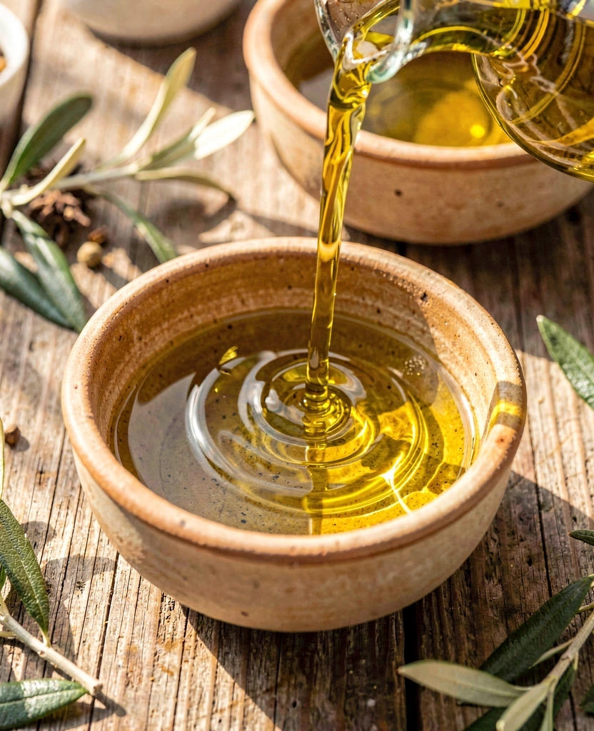 Detalle de Aceite de Oliva Virgen Extra