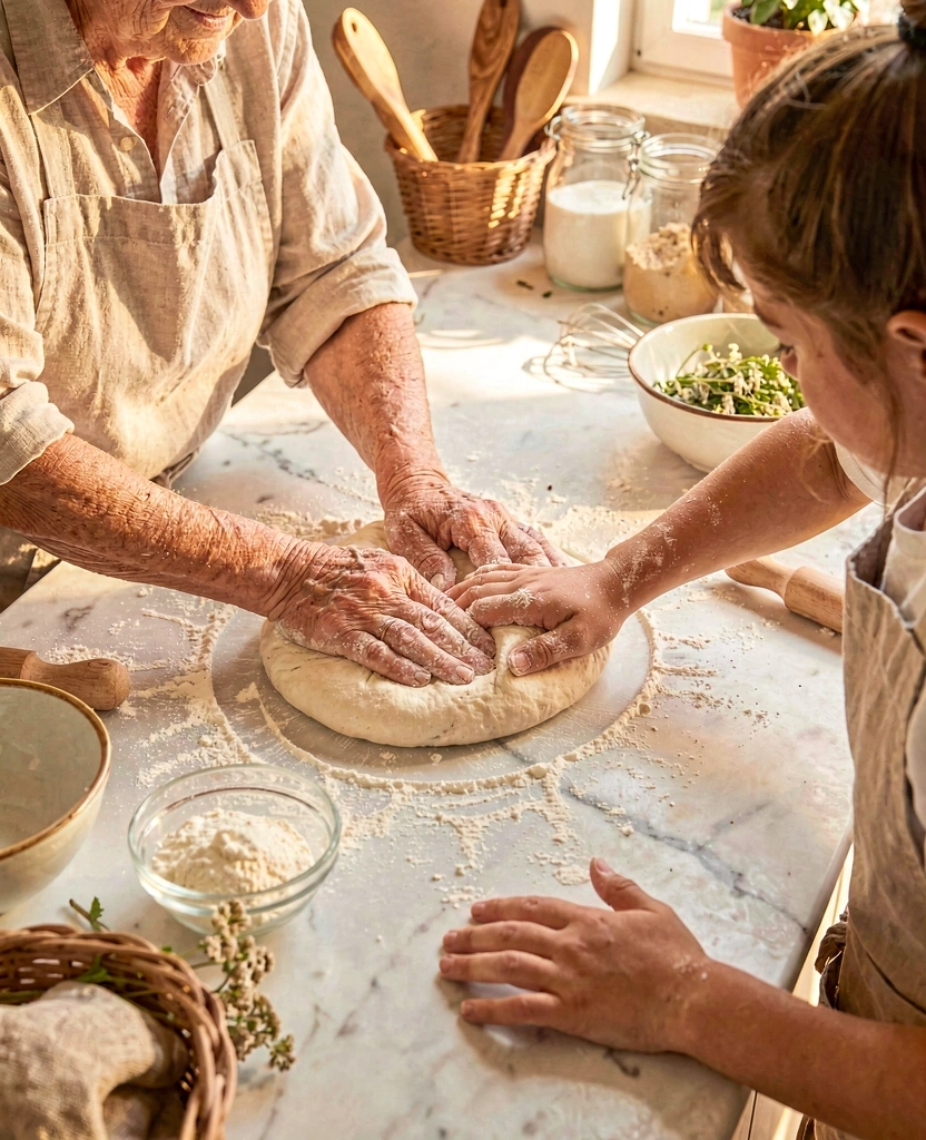 Transmisión de conocimientos culinarios